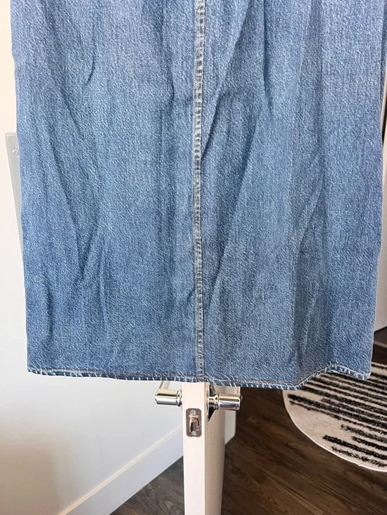 Rag & Bone Liquid Miramar Clara Midi Skirt- Size 26- Like New - Picture 13 of 15